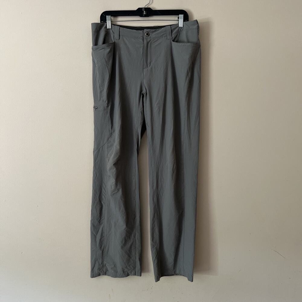 Patagonia Women’s Size 12 Lightweight Hiking Pants Gray